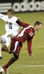 Indiana closes out the regular season next Friday at home against Northwestern.