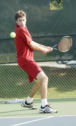 Kendall defeated George Navas of Michigan (6-2, 5-7, 6-3) and Michael Sicora of Minnesota (6-4, 6-4) to advance to a third round battle with Meedo El Tabakh of Illinois.