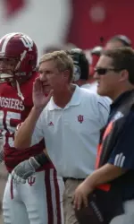 Head Coach Bill Lynch met with members of the media on Tuesday to discuss this weekend's game against Purdue.