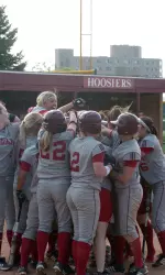 The Hoosiers signed five student-athletes to letters of intent on Tuesday.