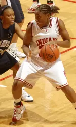 Sophomore guard Jori Davis