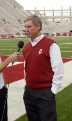 Head Coach Bill Lynch previewed the Old Oaken Bucket game with Jeremy Gray earlier this week.