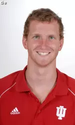 Freshman Jim Barbiere anchored Indiana to a victory in the 800 free relay.