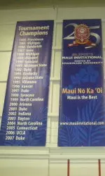 Indiana Won This Event In Its Last Appearance in Maui in 2002