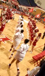 The Hoosiers face Missouri on Tuesday night.