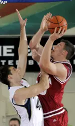Tom Pritchard had 14 points