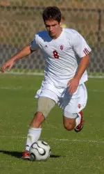 John Mellencamp scored in the first half of IU's 2-0 victory over Saint Louis.