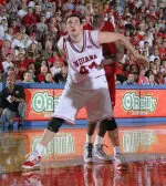 Kyle Taber had a career-high seven points.