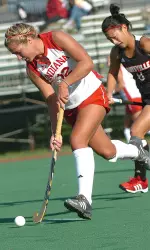 The Hoosiers will open the 2008 Big Ten Championships on Thursday, playing the early first round game (10 a.m. ET).