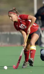 O'Connell was the leader in points and goals for Indiana.