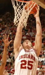 Tom Pritchard had 20 points and 10 rebounds for Indiana