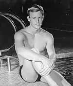 Don McKenzie lettered in swimming at Indiana in 1968 and 1969.