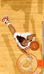 Senior All-America candidate Whitney Thomas