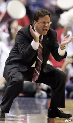 Indiana men's basketball head coach Tom Crean spoke with the media on Thursday.