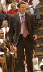 Head coach Tom Crean sat down with members of the media on Thursday afternoon.