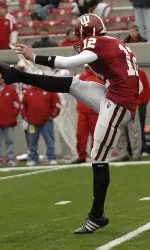 Chris Hagerup was recognized by three publications as a Freshman All-American.