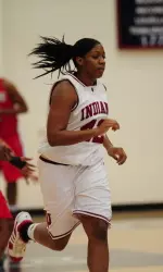 Senior forward Amber Jackson