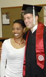 Indiana honored 33 student-athletes that were eligible for today's graduation ceremony.