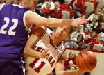 Senior All-America candidate Whitney Thomas