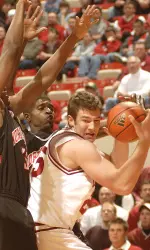Tom Pritchard led Indiana with 12 points and 14 rebounds.
