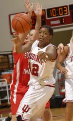 Senior Amber Jackson