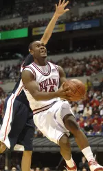 Malik Story scored a career-high 14 points against Gonzaga.