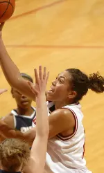 Senior All-America candidate Whitney Thomas