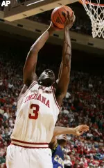 D.J. White posted his 15th double double of the season on Sunday against Ohio State.