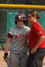 IU head coach Stacey Phillips and the Hoosiers start the 2008 season this weekend in San Diego, Calif.
