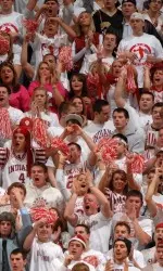 Indiana fans are encouraged to come show their Hoosier pride during the taping of ESPN College GameDay on Saturday.