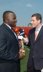 The Big Ten Network aired a salute to 2007 College Football Hall of Fame inductee Anthony Thompson.