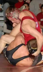 Senior Brandon Becker