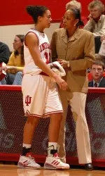 IU head coach Felisha Legette-Jack and the Hoosiers will THINK PINK on Sunday vs. Michigan to help create awareness for breast cancer research.
