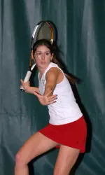 Freshman Myriam Sopel