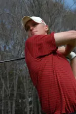 Junior Drew Allenspach picked up his 19th career top 25 finish with a share of 12th place.