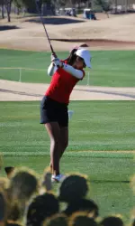 Anita Gahir led the Hoosiers with a ninth-place finish at the Central District Invitational.