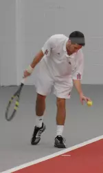 Freshman Chris Foster