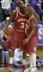 D.J. White and Armon Bassett