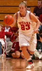 Jamie Braun led all players with 19 points as the Hoosiers knocked off No. 20 Ohio State, 69-61, in OT.