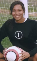 Alexis Dickison will compete for the starting goalkeeper slot for the Indiana women's soccer team next year.