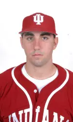 Jeff Caldwell is in his first year with the Hoosiers after a standout high school career in Florida.