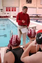 Head coach Barry King