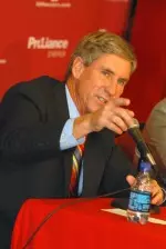 Head Coach Bill Lynch will hold a 3:30 p.m. press conference tomorrow in conjunction with National Signing Day.