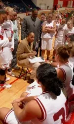 "THINK PINK" with the Hoosiers on Feb. 17 when they battle Michigan and participate in National Girls and Women in Sports Day.