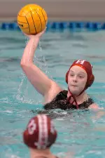 Brooke Zimmerman scored the tying and game-winning goals against Maryland on Saturday.