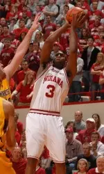 The Big Ten coaches unanimously named D.J. White the league's Player of the Year