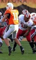 Greg Middleton earned a spot on the Lombardi Award Preliminary Watch List.