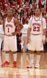 Armon Bassett and Eric Gordon