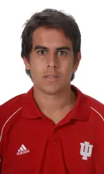 Freshman Santiago Gruter picked up a singles and doubles win on Wednesday