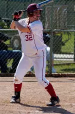 Stephanie Pellerito had two hits against Radford.